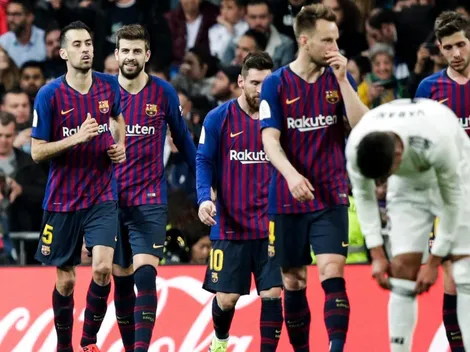 Así quedó el historial de partidos entre Real Madrid y Barcelona