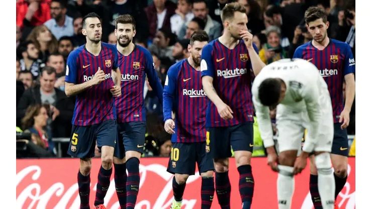 Barcelona festejó nuevamente en el Bernabeu.