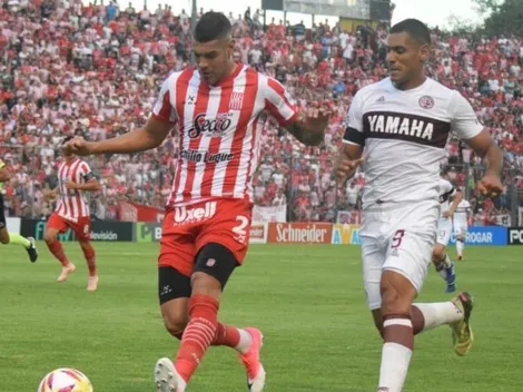 Lanús amargó el debut de Caruso Lombardi en San Martín de Tucumán