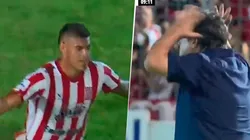 Como Pratto a Boca: Lanús sacó del medio y vacunó a San Martín