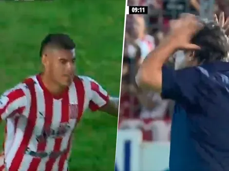 Como Pratto a Boca: Lanús sacó del medio y vacunó a San Martín