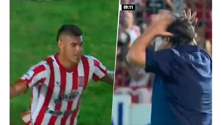 Como Pratto a Boca: Lanús sacó del medio y vacunó a San Martín