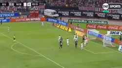Martínez Quarta puso el primero para River.