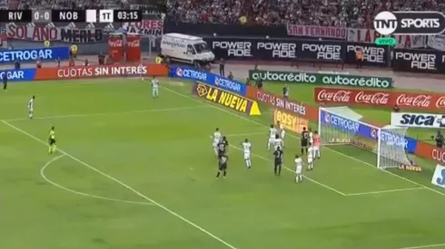 Martínez Quarta puso el primero para River.