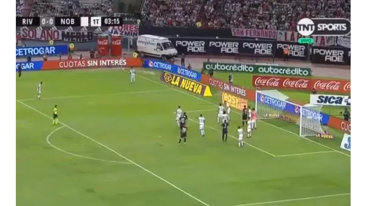 Martínez Quarta puso el primero para River.