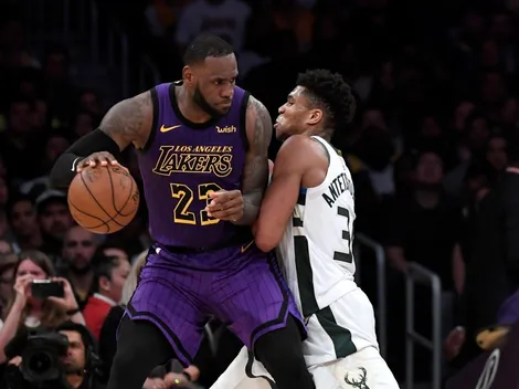 El reto que le hizo LeBron James a los mejores anotadores de la NBA