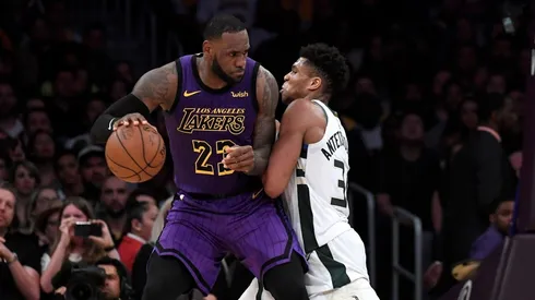 El reto que le hizo LeBron James a los mejores anotadores de la NBA