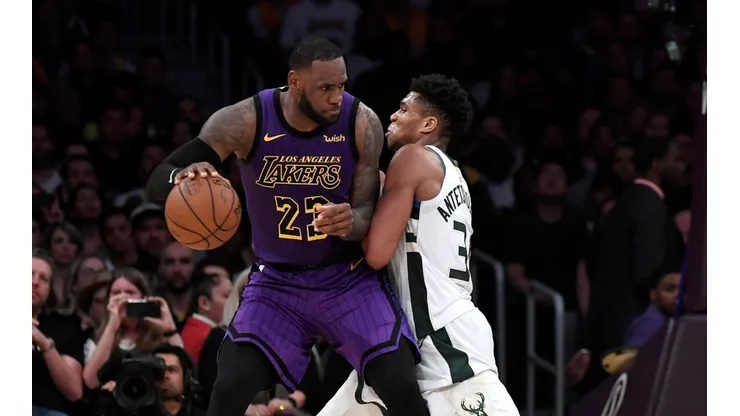 El reto que le hizo LeBron James a los mejores anotadores de la NBA