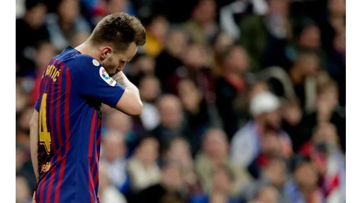 Qué hombre: el tierno posteo de Rakitic tras darle el triunfo al Barcelona