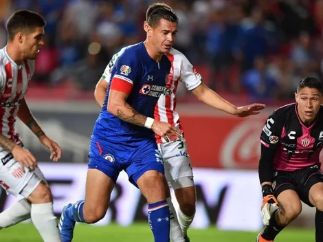 Cruz Azul vs Necaxa EN VIVO ONLINE por la Liga MX