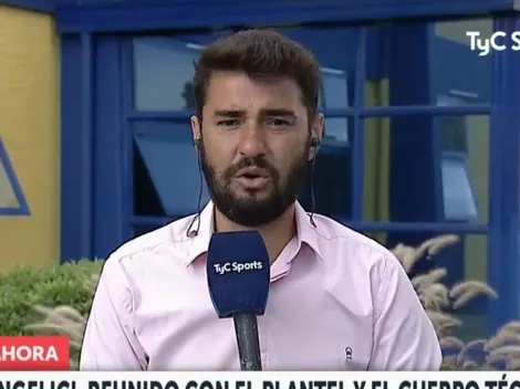 Un hincha de River trolleó a Tato Aguilera