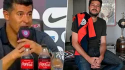 Almirón reveló la charla que tuvo con el DT.