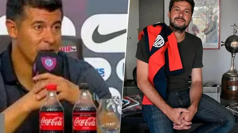 Almirón reveló la charla que tuvo con el DT.