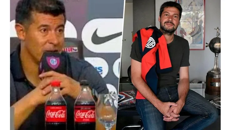 Almirón reveló la charla que tuvo con el DT.