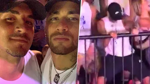 Neymar, hasta abajo en el carnaval.