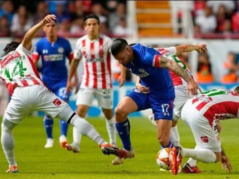 Qué canal transmite Cruz Azul vs Necaxa por la Liga MX