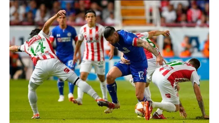 Cruz Azul vs Necaxa