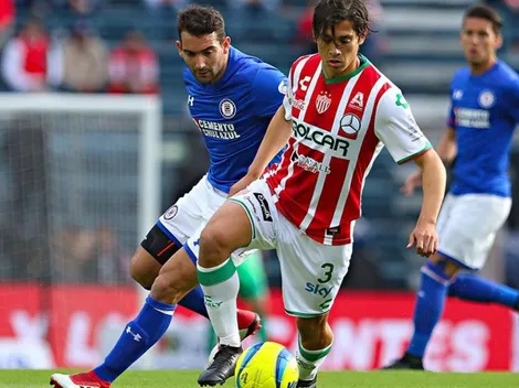 Ver en VIVO Cruz Azul vs Necaxa por la Liga MX