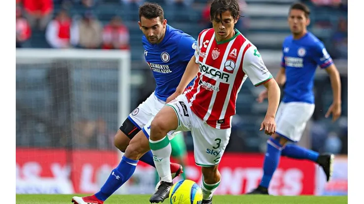Cruz Azul vs Necaxa