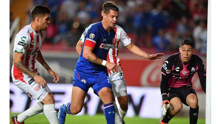 Cruz Azul vs Necaxa