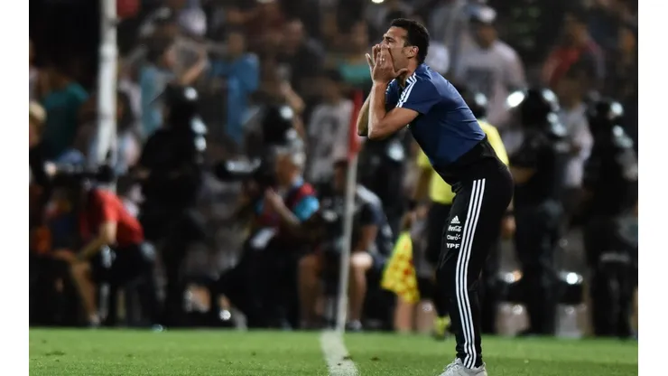Foto de Scaloni.