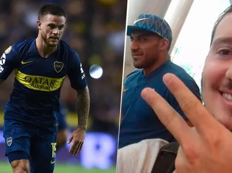 Muy Boca: Nández contó como hubiera reaccionado si lo gastaban como a Wanchope