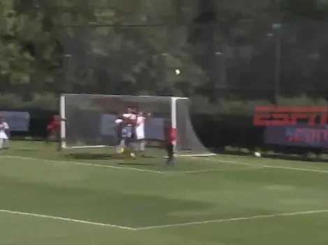 No paran: otro golazo olímpico en la Reserva de River