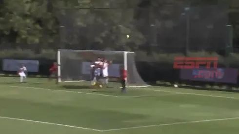 Golazo de Rodríguez Puch.