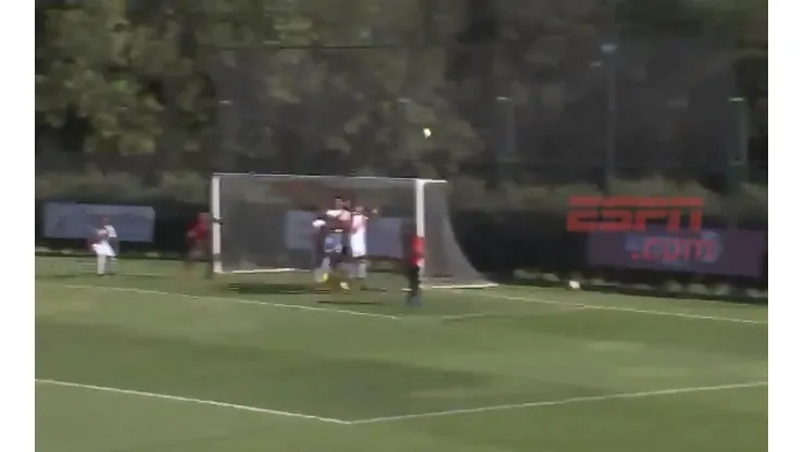 Golazo de Rodríguez Puch.