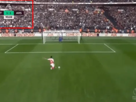 Lloris héroe: le atajó un penal en el último minuto a Aubameyang