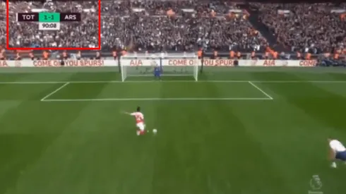 Lloris héroe: le atajó un penal en el último minuto a Aubameyang