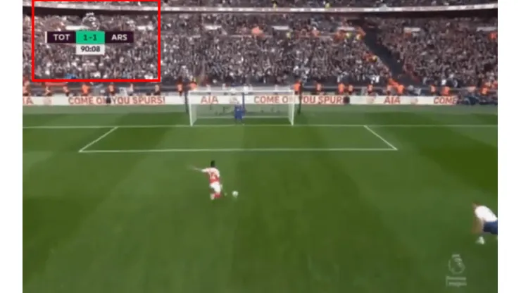 Lloris héroe: le atajó un penal en el último minuto a Aubameyang