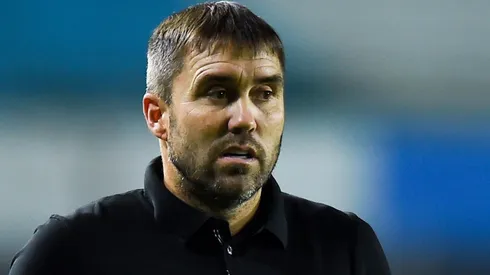 Eduardo Coudet, técnico de Racing.