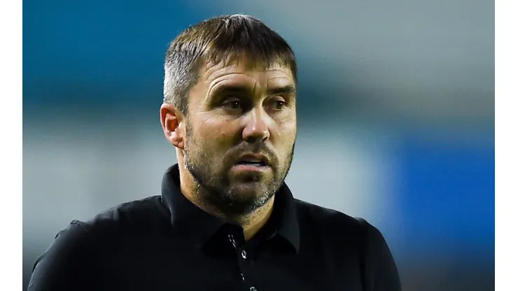 Eduardo Coudet, técnico de Racing.