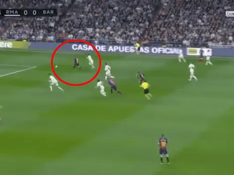 Rakitic durmió a Sergio Ramos, se la picó a Courtois y gol de Barcelona