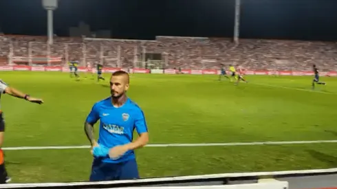 Foto de Dario Benedetto, jugador de Boca.