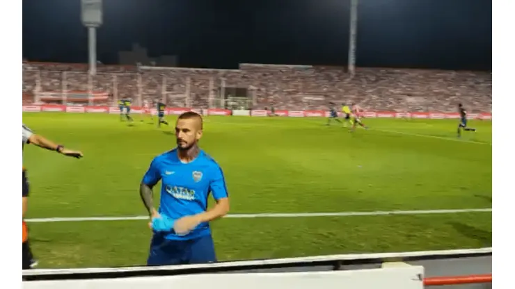 Foto de Dario Benedetto, jugador de Boca.