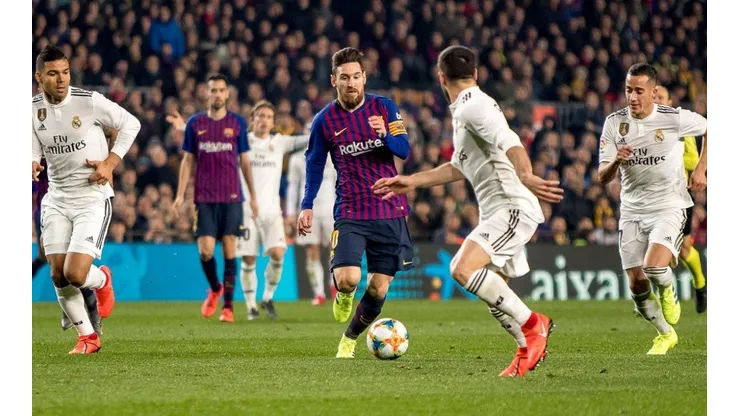 Real Madrid vs Barcelona