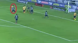 La zaga de América se durmió y Edison Flores castigó