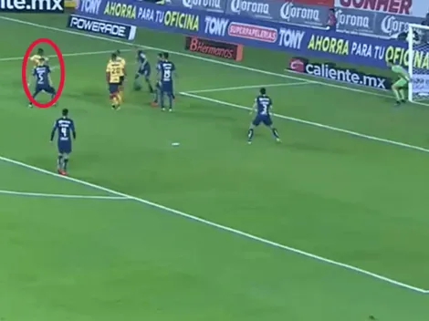 La zaga de América se durmió y Edison Flores castigó