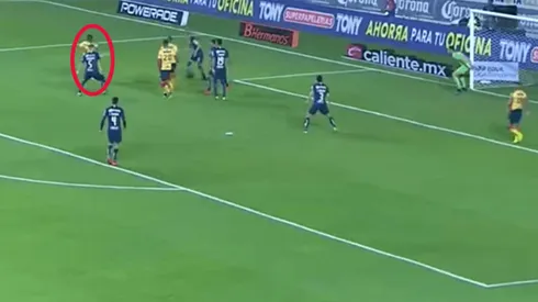 La zaga de América se durmió y Edison Flores castigó