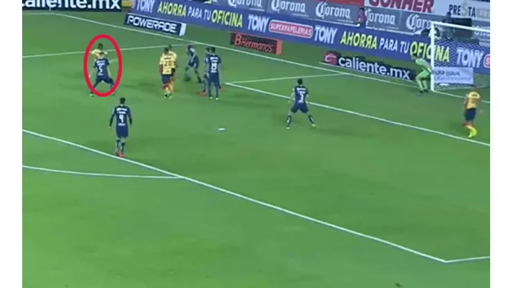 La zaga de América se durmió y Edison Flores castigó