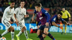 Real Madrid vs Barcelona