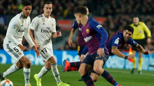 Real Madrid vs Barcelona