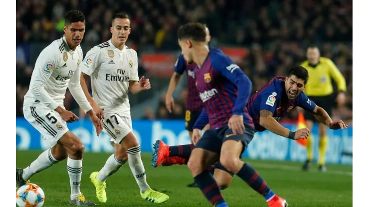 Real Madrid vs Barcelona