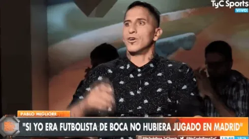 A Migliore le preguntaron por la final de la Libertadores y le pegó a todo River