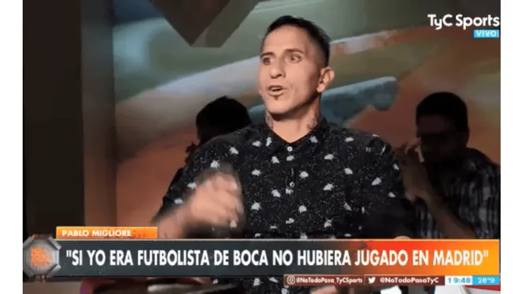 A Migliore le preguntaron por la final de la Libertadores y le pegó a todo River