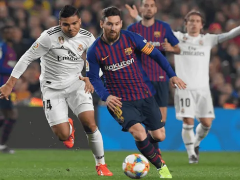 Qué canal transmite en México Real Madrid vs Barcelona por La Liga