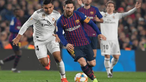 Real Madrid vs Barcelona