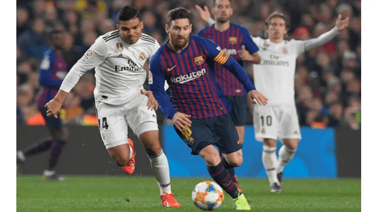 Real Madrid vs Barcelona